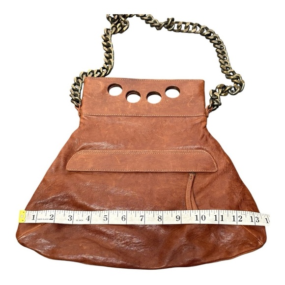 Seril Leather Mini Knock Out Bag Shoulder Purse - Picture 8 of 8